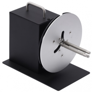 创硕 R7可调速标签回卷器双向全自动回卷机不干胶条码机服装吊牌卷纸器（带计数器700张/分钟）